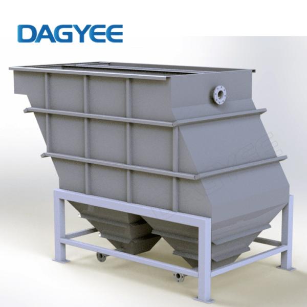 5m3/H Seaworthy Package Automatic Small Lamella Clarifier