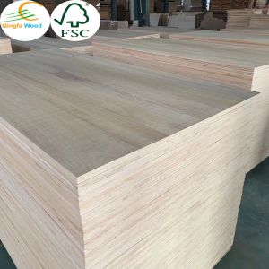 Natural Color Qingfa Paulownia Wood Board Project Solution Capability in Graphic