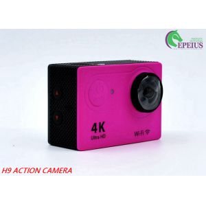 30M Waterproof 4k Sports Action Camera Original H9 170 Degree With USB 2.0
