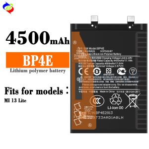 4500mAh Replacement Battery For Xiaomi Mi 13 lite phone BP4E Rechargeable