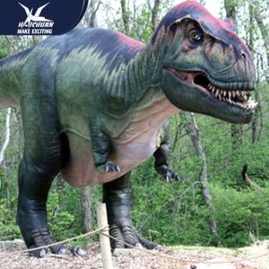Science Center Decoration Animatronic Dinosaur Model Dino Robot Neck And Head