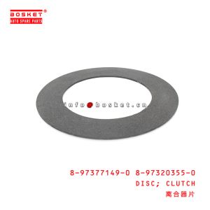 ISUZU NKR NPR 4HF1 4JH1 Clutch Disc Replacement 8973771490 8973203550