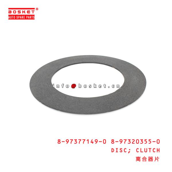 Quality ISUZU NKR NPR 4HF1 4JH1 Clutch Disc Replacement 8973771490 8973203550 wholesale