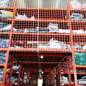 Q235 Mezzanine Storage Rack 2000kg Steel Metal Mezzanine Flooring