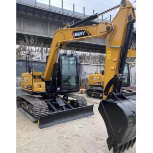 SANY SY75C 2018 2019 2020 Used Crawler Excavator On Sale