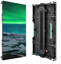 Cheap CE FCC ETL Outdoor Rental LED Screen With 500x500mm Die Cast Box for sale