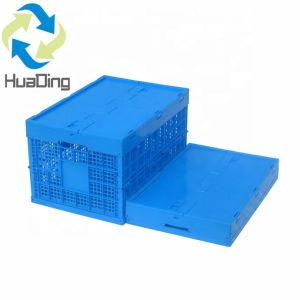 plastic foldable transport box plastic storage boxes for industry China factory