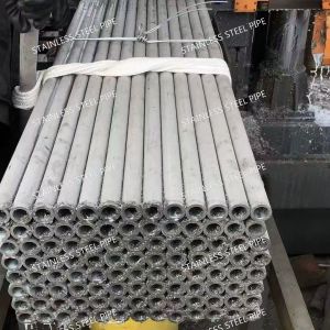 China ASTM EN TP347 Stainless Steel Seamless Pipe 6m Length S34700 on sale