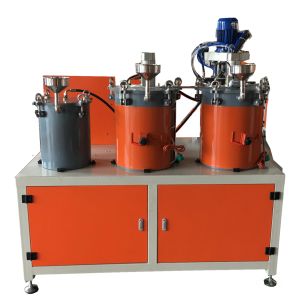 50Hz HEPA Filter Making Machine Electric HEPA Filter Two Components Gluing