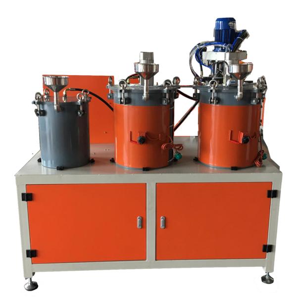 50Hz HEPA Filter Making Machine Electric HEPA Filter Two Components Gluing