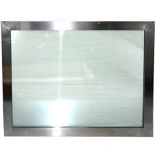 1-5mm Glass Rf Emi Shielding Window For Mri Shielding Room With Wire Mesh Inside