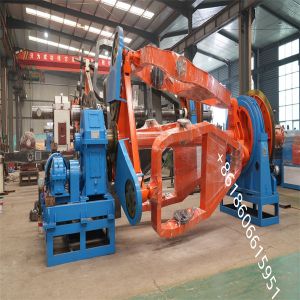 Wide Range Pitch Laying Up Machine with Advanced Electronic Control System 1400/1+1+3