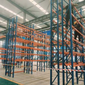 Industrial Warehouse Storage Pallet Racking with Customizable Options