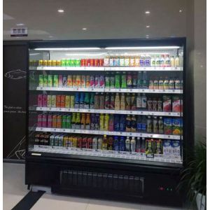 Self Contained Supermarket Refrigeration Equipment With Heavy Duty Adjustable