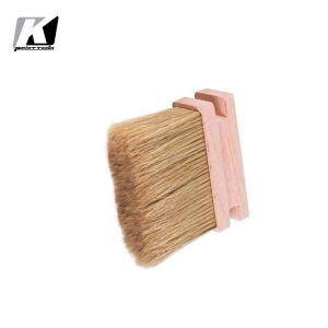 2 Inch Paper Hanging Bristle Paint Brushes 70mm Nap Multipurpose