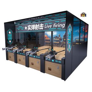 Cheap AR Interactive Shooting Game Zone Indoor Interactive Shooting System for sale