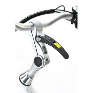 Max Distance 65KM Electric Commuter Bicycle With Front And Rear LED Light