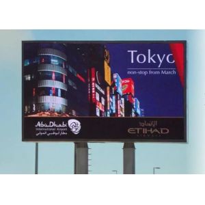 China 10000nits Outdoor Waterproof Led Advertising Panels IP65 P6 P8 P10 CE ROHS on sale