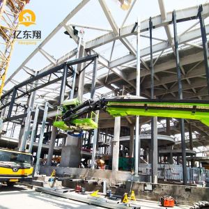 Custom Steel Frame Building for Warehouse and Factory Construction