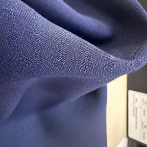 Polyester/Rayon/Spandex Double Weave Twill Fabric Piece Dyed for Lady′s Suit,