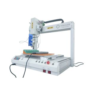 Automatic Soldering Machine PCB Soldering Robot with 0.6~1.5mm Solder Wire ±0