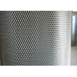 1mm Thick Expanded Metal Grating , 2.5mm - 50mm SWM Expanded Sheet Metal Mesh