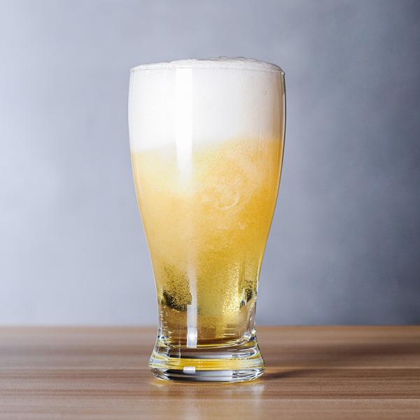 Quality 360ml 12oz Pilsner Pub Beer Glasses Machine Made Transparent Clear Color wholesale