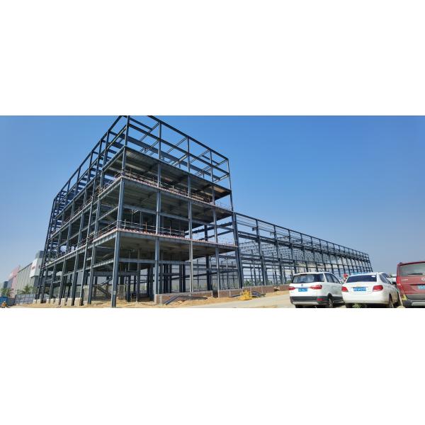 Steel Structure Warehouse Building with H-Section Beams 50 Years Life