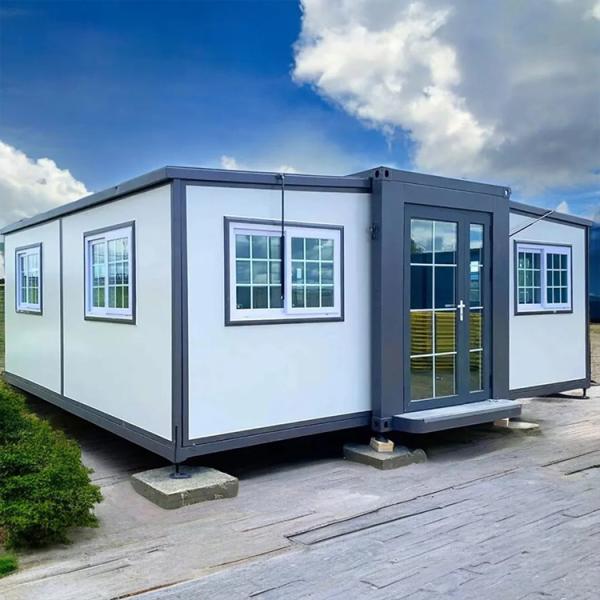 Quality Easy Installation Flat Pack Prefabricated Container House with Aluminum Windows and 150 ㎏/m2 Floor Loading Capacity wholesale