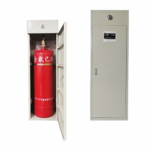 Red High Safety NOVEC1230 Fire Suppression System High Durability