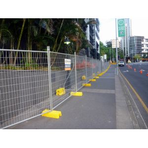 Buy cheap 3mm 2m Temporary Fence Panels Galvanized For Construction from wholesalers