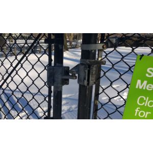 chain link wire mesh fence 50mm x 50mm hot dipped galvanized chain wire tension