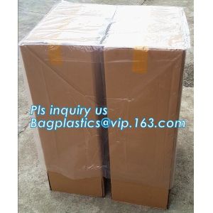Heavy Duty Extra Big Jumbo Clear Poly Bags For Pallet Covers, Plastic Material