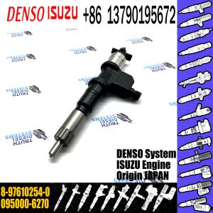 GAMEN High Quality Common Rail Fuel Injector Assembly 095000-6270 095000-6274 8