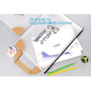 resealable slider zipper underwear packaging bags with logo, matte frosted PVC