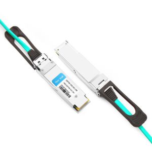 HPE X2A0 JL278A Compatible 20m (66ft) 100G QSFP28 to QSFP28 Active Optical Cable