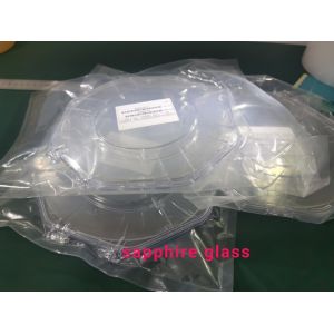 12Inch 300mm Polished Sapphire Substrate window sapphire Wafers For Optical Lens