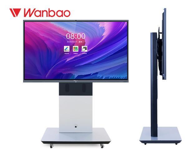 20 Touch Points Interactive Display Panel / Digital Interactive Whiteboard UHD