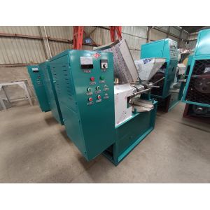 6YL-100 Automatic Oil Press Machine With Digital Temperature Control 7.5kw