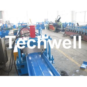 Taper Sheet Roll Forming Machine With Manual, Hydraulic Decoiler for Tapered