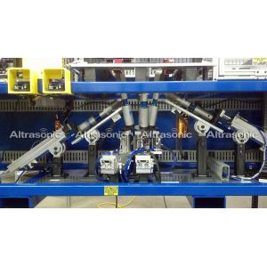 Light Weight 35KHz Ultrasonic Riveting Welding Machine For Robotic Motor