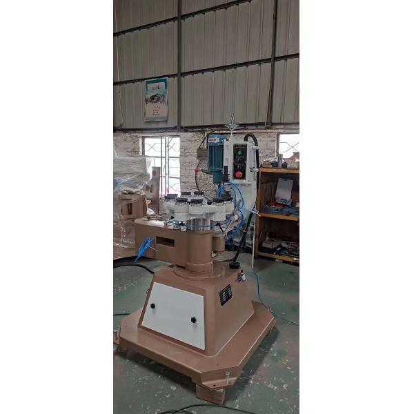 Glass Shape Edging Polishing Grinding Machine without Glass Washing