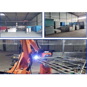 Protective High Rise Safety Screens Lightweight Self Climbing Scaffold System