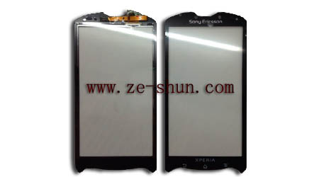 Digitizer Touch Screen For Sony Ericsson MK16 Black , Touchscreen Replacement