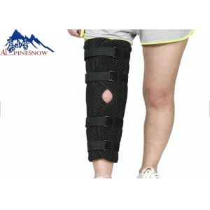 Angle Adjustable Knee Beactive Brace Metal Support Neoprene Orthosis For Knee