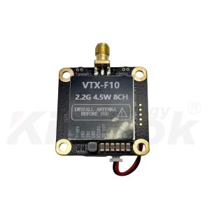 2.2G Drone FPV VTX High Power 4.5W Stable Signal Wireless Video Module