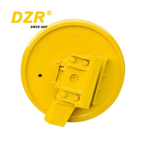 Quality Black/Yellow Idler Roller Parts for D355 Dozer Undercarriage Assy Part Number 3689791 wholesale