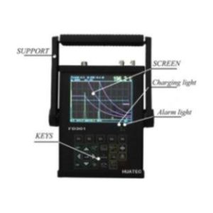China DAC AVG & B scan Dual 4A Ultrasonic Flaw Detector FD301 for Gate and DAC alarm on sale