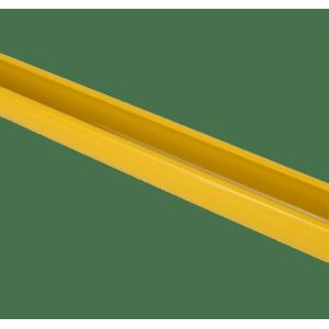 ABS PVC Square Tube Wall Panel Profile Plastic Customized