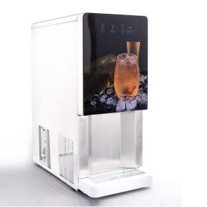 220V KS-120 Ice Water Machine Dispenser Refrigerator For Ice Maker 180g Filling